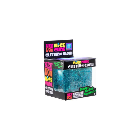 NeeDoh Glitter Glow Cubes