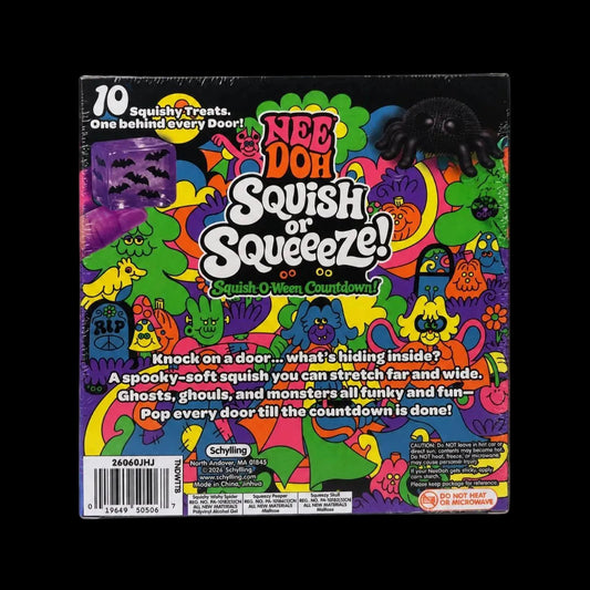 Nee-Doh Squish or Squeeze! Squish-O-Ween Countdown