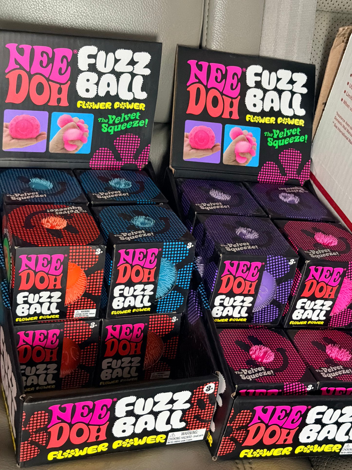 Nee Doh Fuzzballs