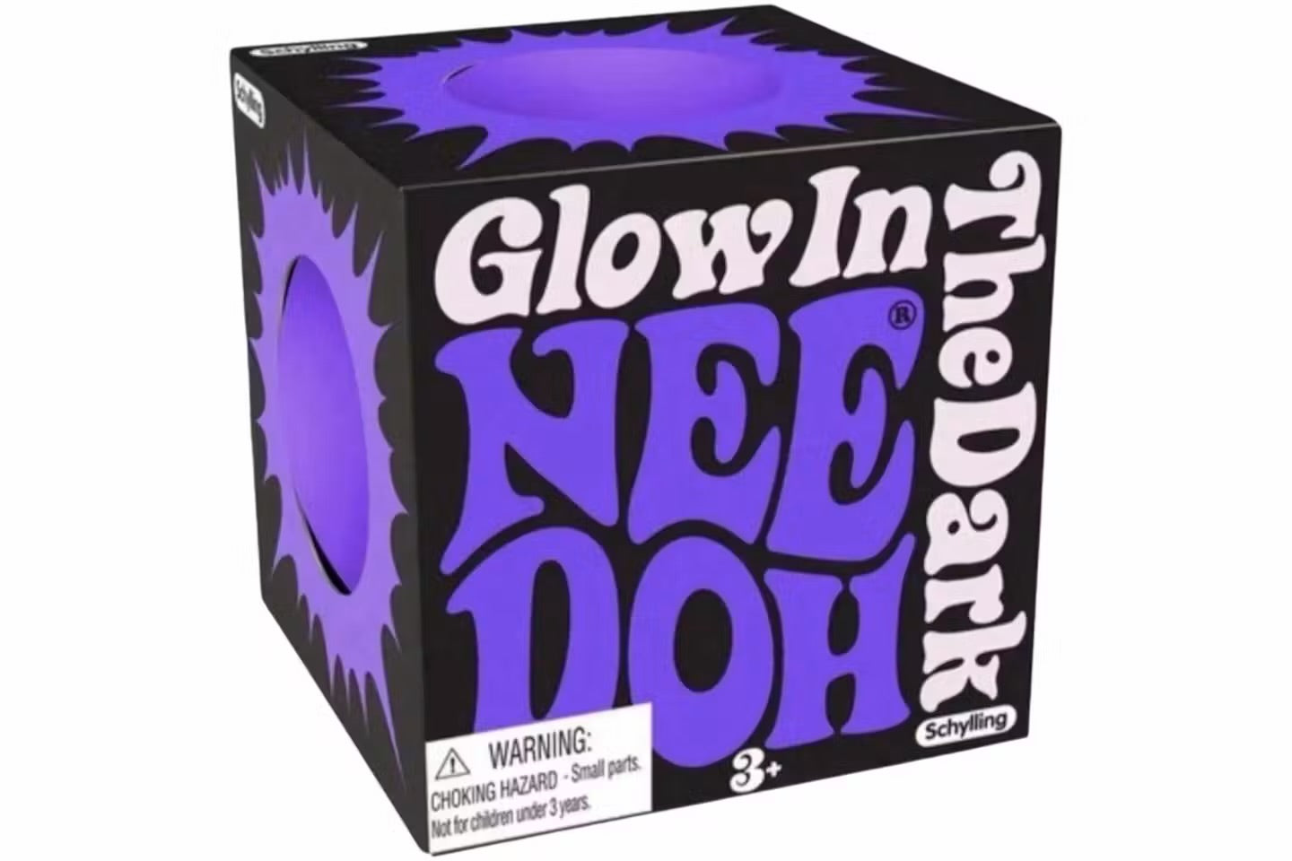 NeeDoh Glow in the Dark