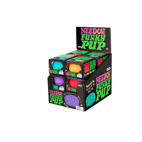 NeeDoh Funky Pups
