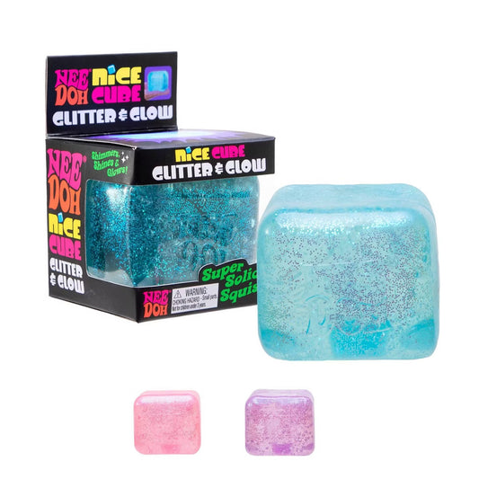 NeeDoh Glitter Glow Cubes