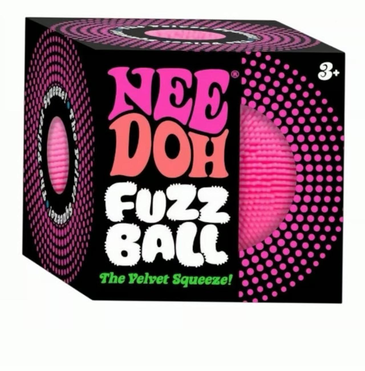 NeeDoh Velvet Squeeze