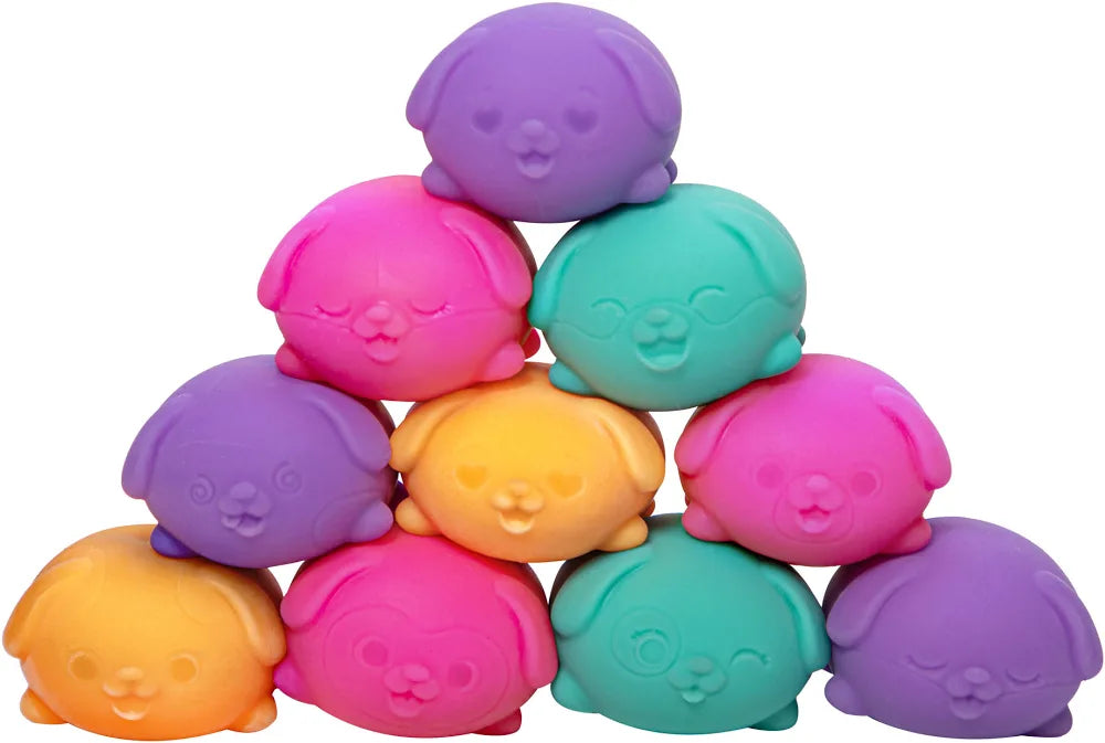 NeeDoh Teenie Funky Pup 3-Pack