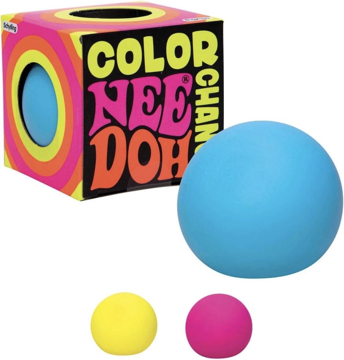 NeeDoh Color Changing