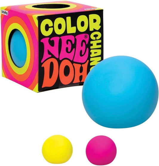 NeeDoh Color Changing
