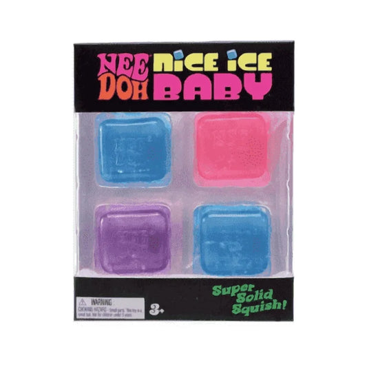 NeeDoh Nice Ice Cube 4-pack