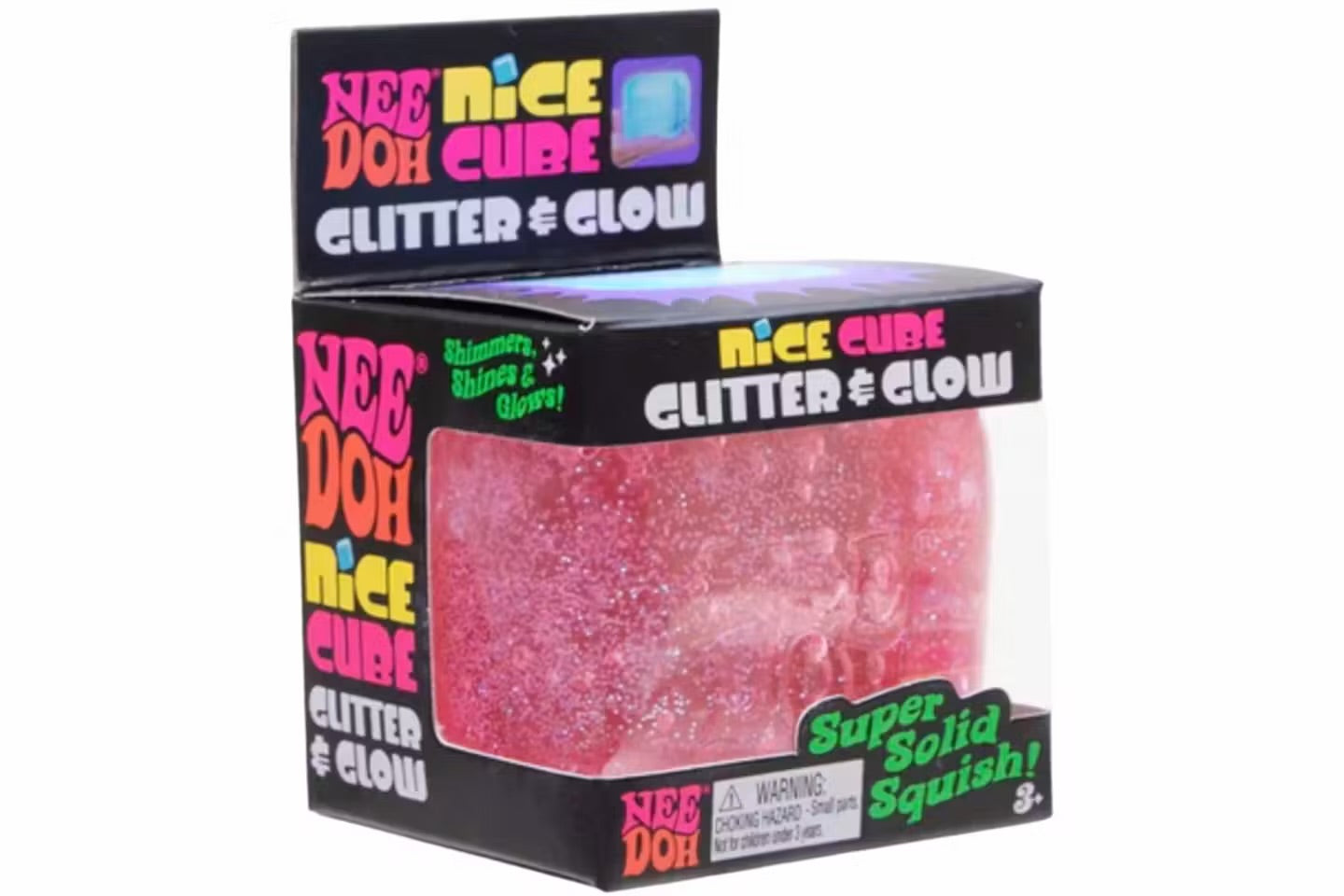 NeeDoh Glitter Glow Cubes