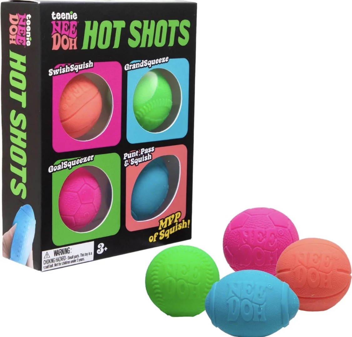 Hot Shot Teenie Needoh 4-Pack