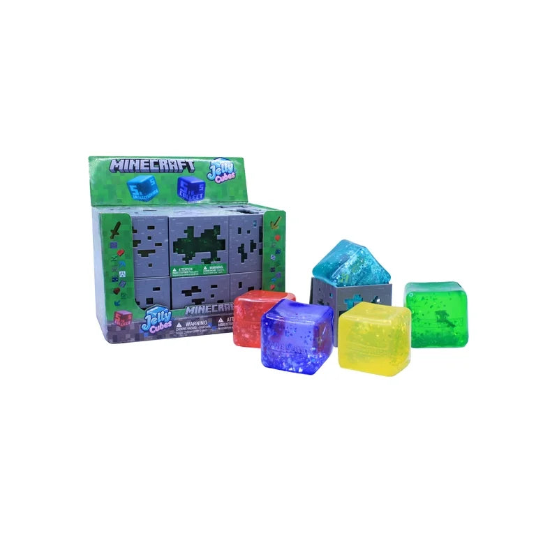 Just Toys Minecraft Jelly Cubes