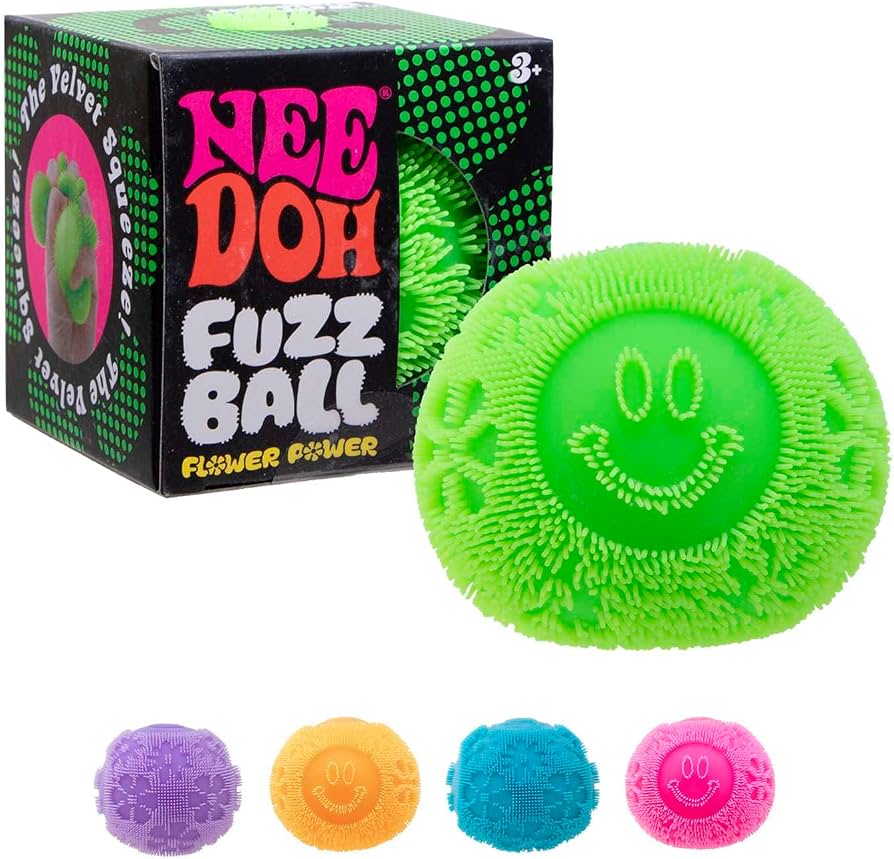 NeeDoh Flower Power Fuzzballs