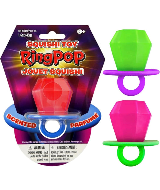 Ring Pop Squishi Scented Squeeze Toy