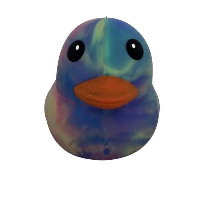Sunny Days Jumbo Squeezy Ducks - Tie Dye