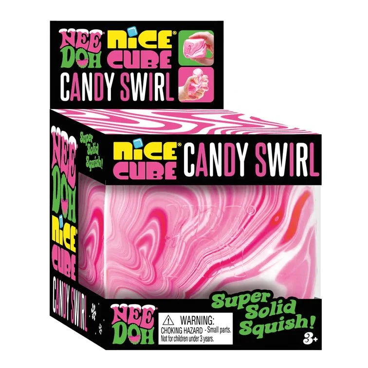 NeeDoh Candy Cane Swirl