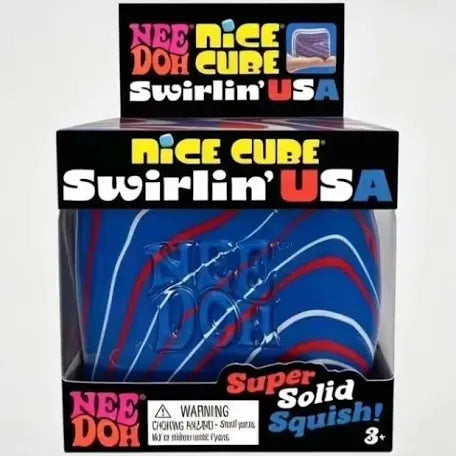 NeeDoh USA Swirl