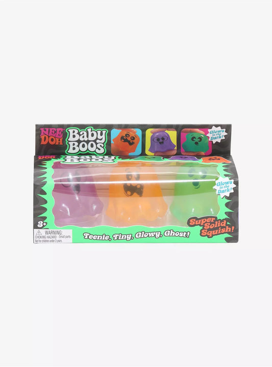 NeeDoh Glow-In-The-Dark Baby Boos