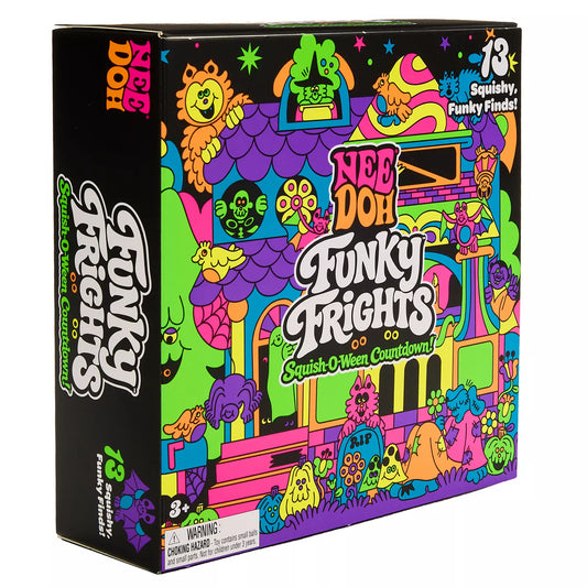 NeeDoh Funky Frights Squish-O-Ween Countdown