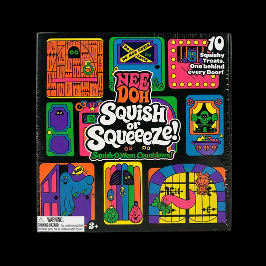 Nee-Doh Squish or Squeeze! Squish-O-Ween Countdown
