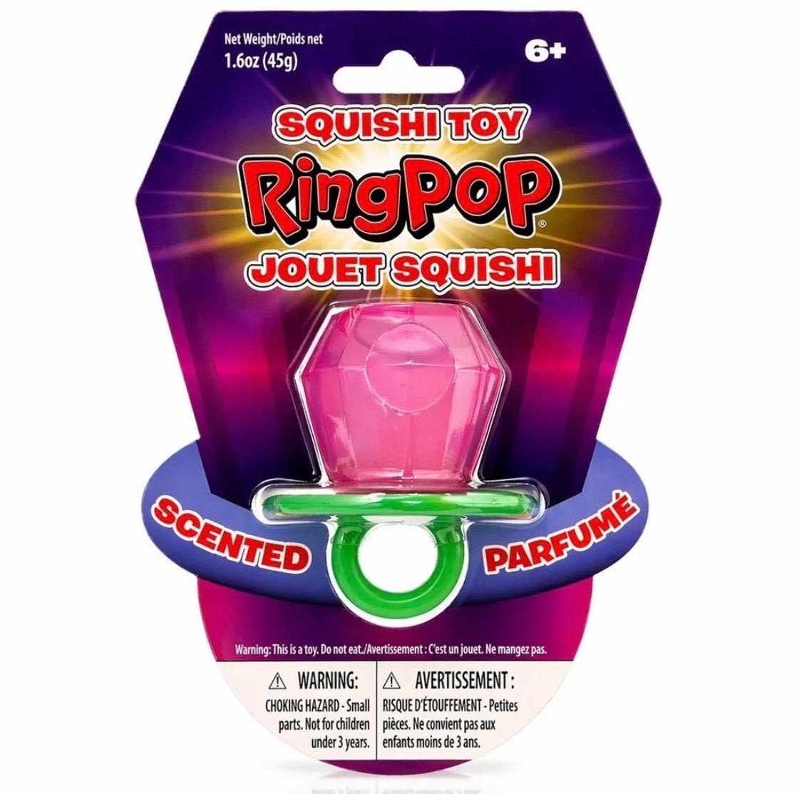 Ring Pop Squishi Scented Squeeze Toy