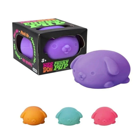 NeeDoh Funky Pups
