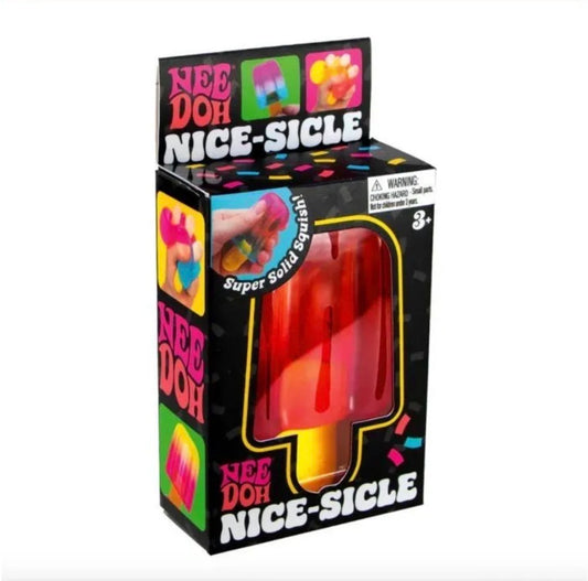 Schylling Needoh Nice-Sicle - Sensory Squeeze Toy- Colors May Vary