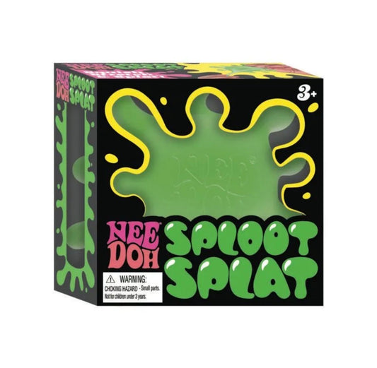 Schylling NeeDoh SplootSplat- Color May Vary